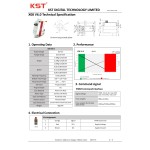 Original KST X08 V6.0 2.8Kgf.cm 0.09sec Coreless Metal Gear Digital for RC Gliders High Power Servo